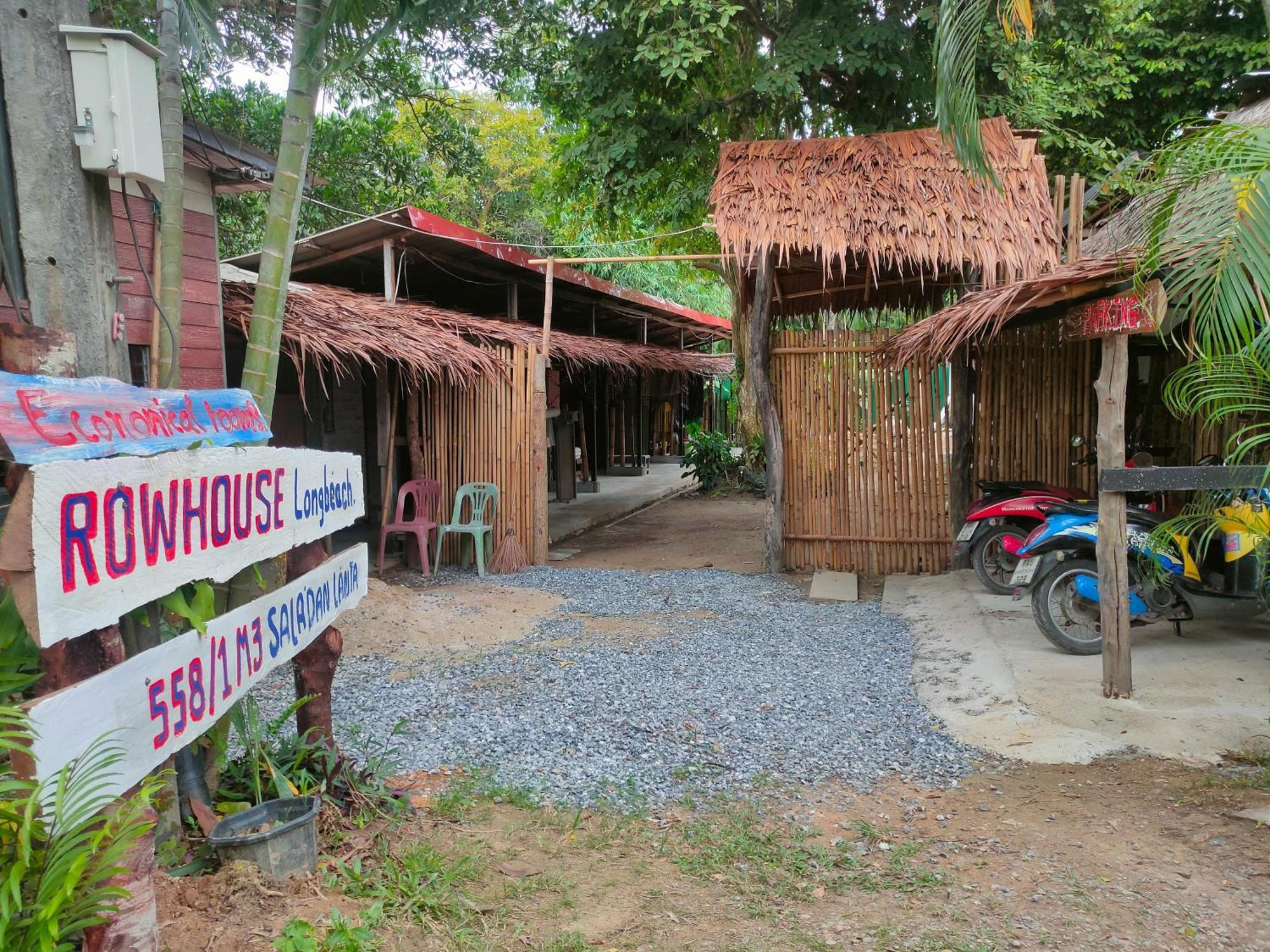 Row House Long Beach Krabi town Extérieur photo